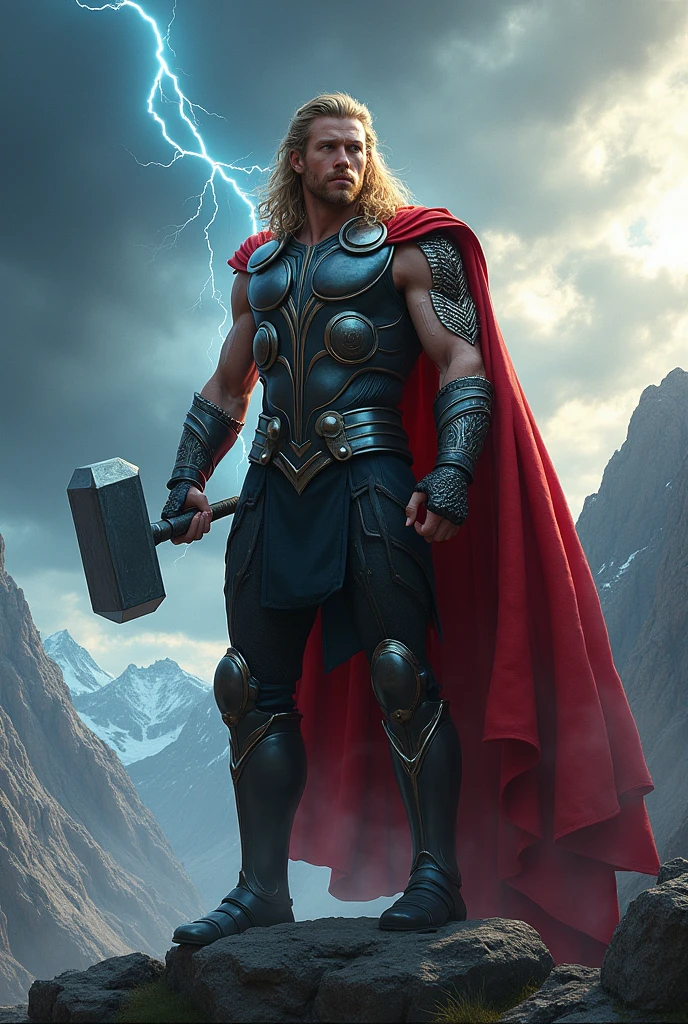young Thor hero 