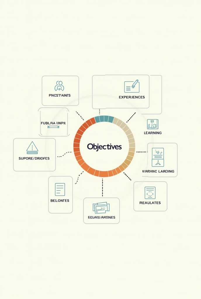 In one image show what Ralph Tyler&#39;s concept of the educational curriculum is about 