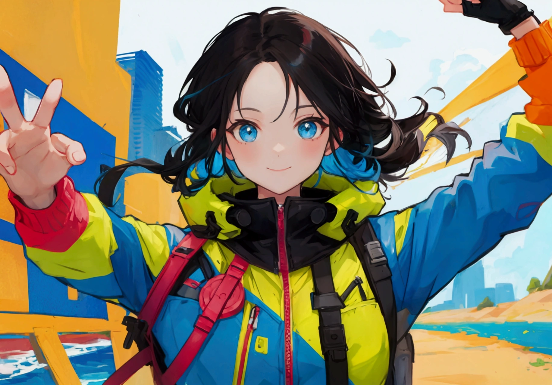 adventure woman