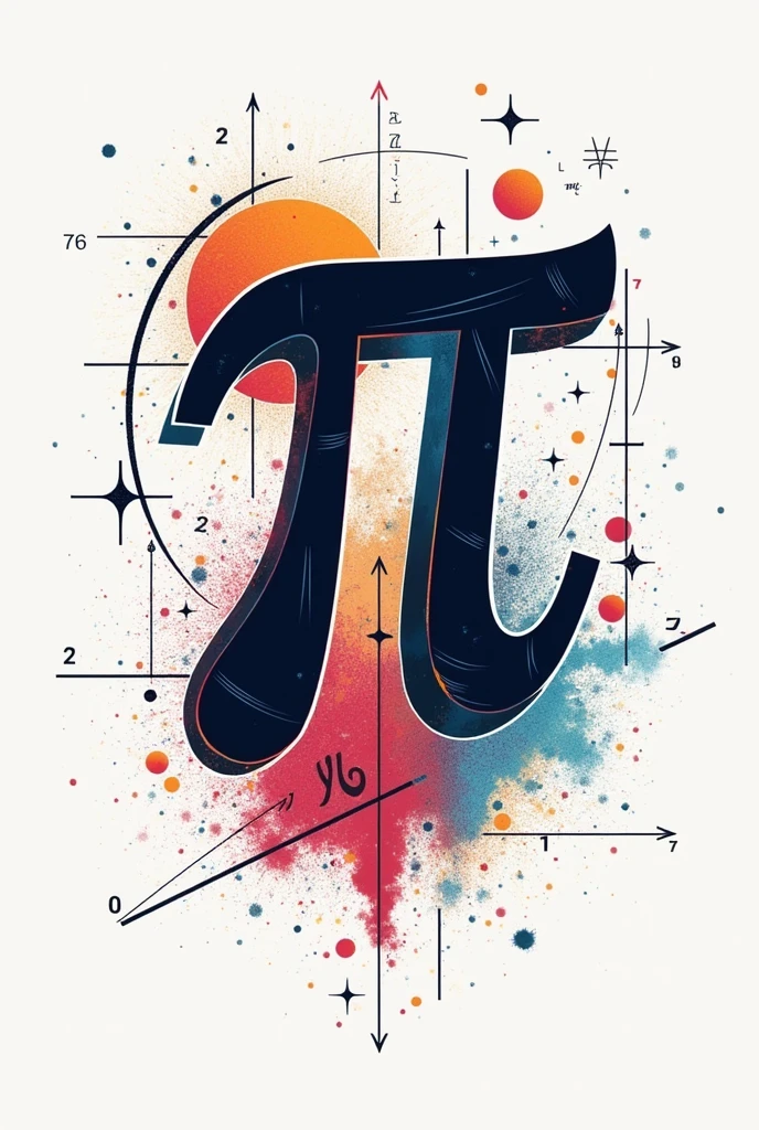Lay out of T-shirt of math club