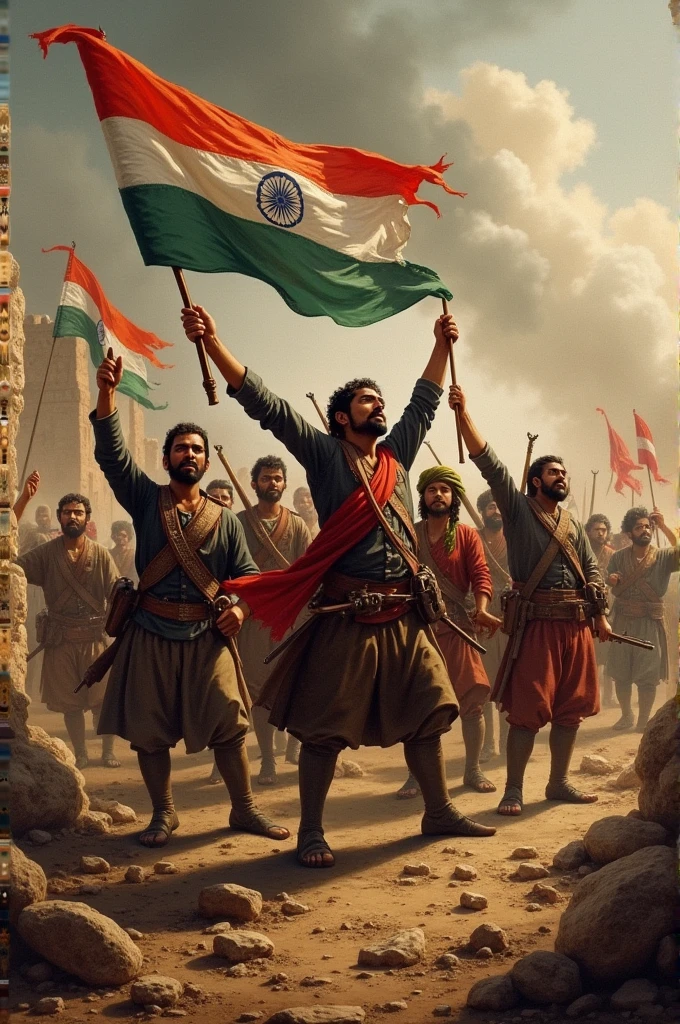 All freedom fighter 1857 image