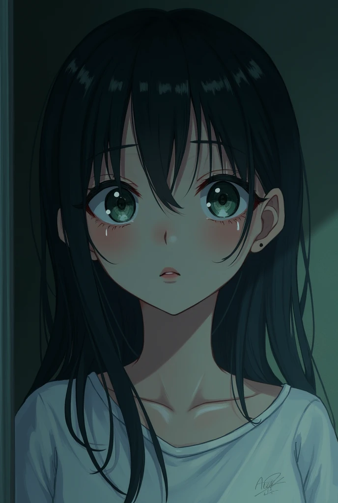 A Sad Woman, Anime