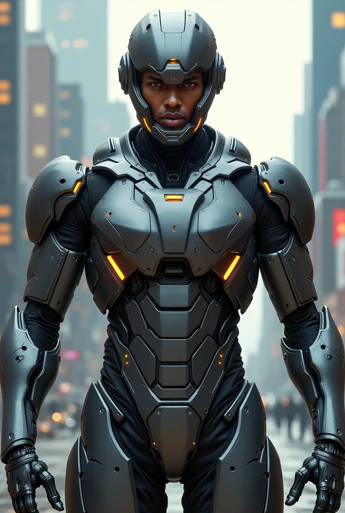 Shahrukh Khan in mecha suit