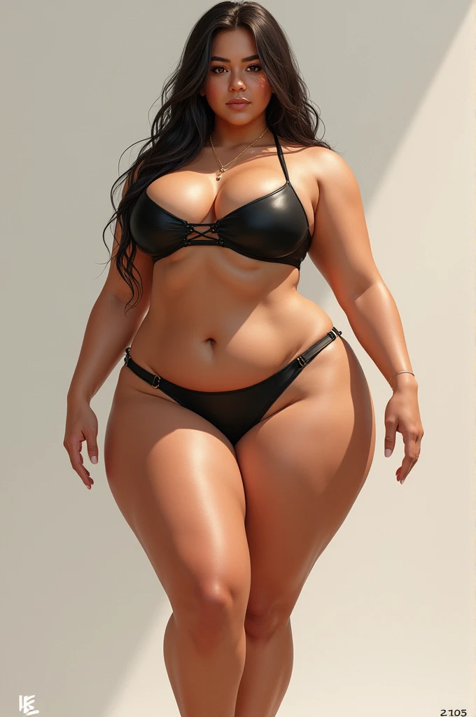 an African Chinese woman micro bikini in the forest at night, sexy, realistic body, Thicc, wet body, thick body, wet and shiny skin!!, massive. Detailed, Realistic shading perfect body, in the forest, Hyper-realistic full figure, voluptuous body, Soft. Realistic digital painting, photorealistic perfect body, wet and shiny skin, glistening wet skin female athletic female big breasts black hair breasts curvaceous curves curvy curvy body curvy female curvy figure curvy hips female only hips hourglass figure huge breasts hyper hips long legs massive breasts massive thighs shiny skin thick thighs voluptuous voluptuous female wide hips big ass
