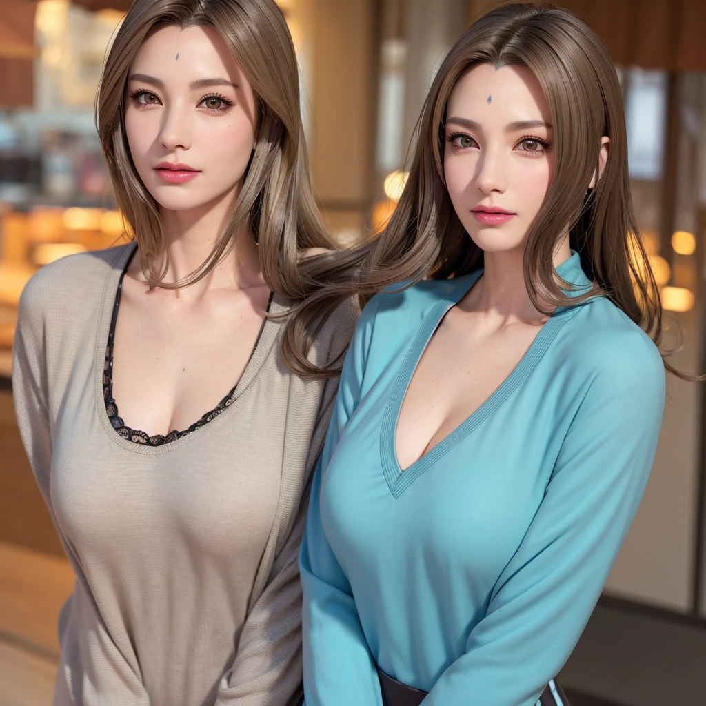 a beautiful young woman in a casual outfit, lady bikers, detailed face, alluring eyes, full lips, large bust, turtle neck t-shirt, leather jacket, outdoor date setting, soft lighting, warm colors, (best quality,4k,8k,highres,masterpiece:1.2),ultra-detailed,(realistic,photorealistic,photo-realistic:1.37),cinematic,beautiful detailed eyes,beautiful detailed lips,extremely detailed face and eyes,long eyelashes,intricate clothing textures,elegant posing,warm smile,romantic atmosphere
