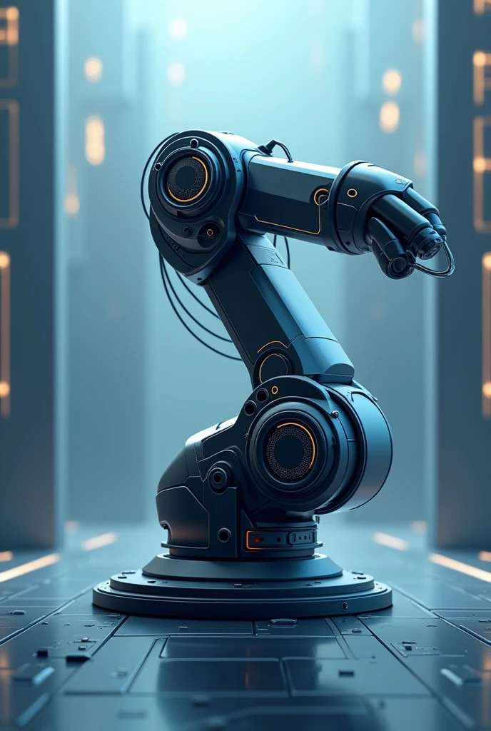 Could you generate me a logo about robotics??