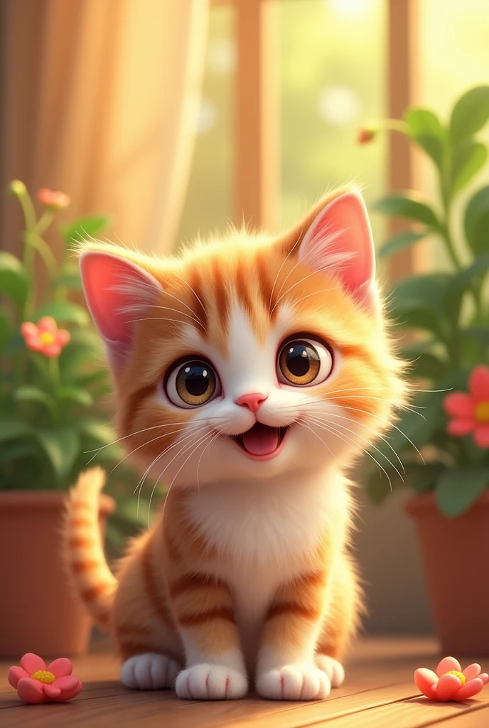 Cute cat
