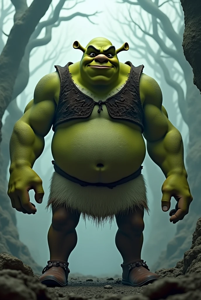 Shrek from big scary vr