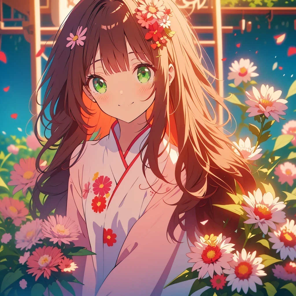 Re-draw、Green Eyes
