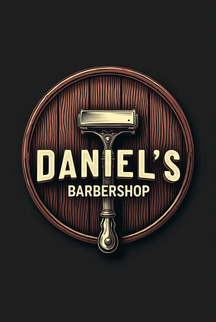 Logo for Daniel's barbershop