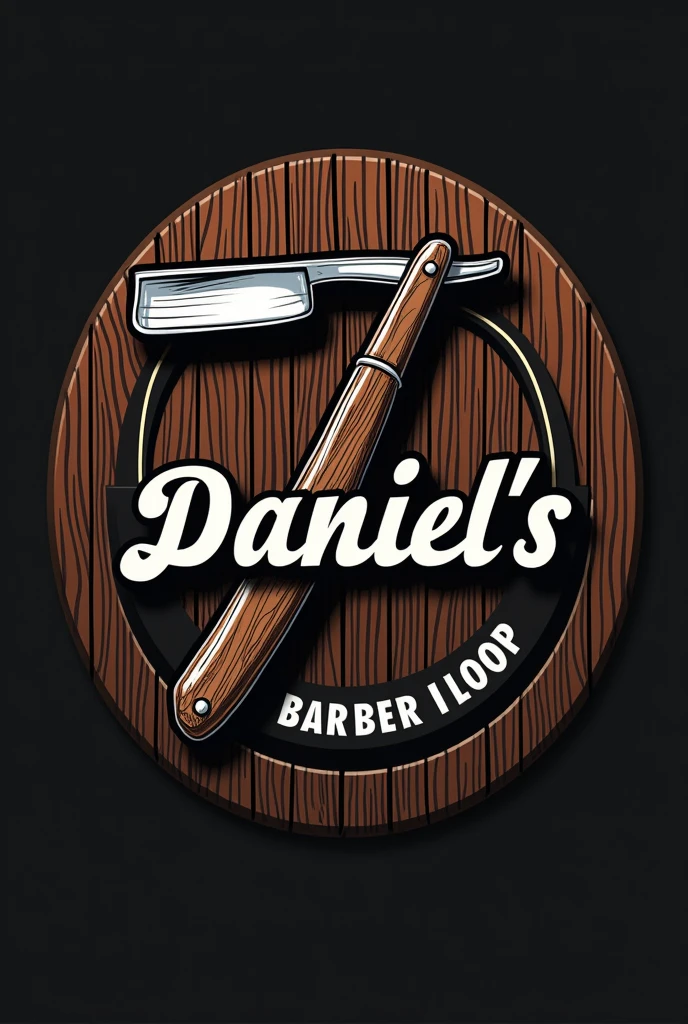 Logo for Daniel&#39;s barbershop