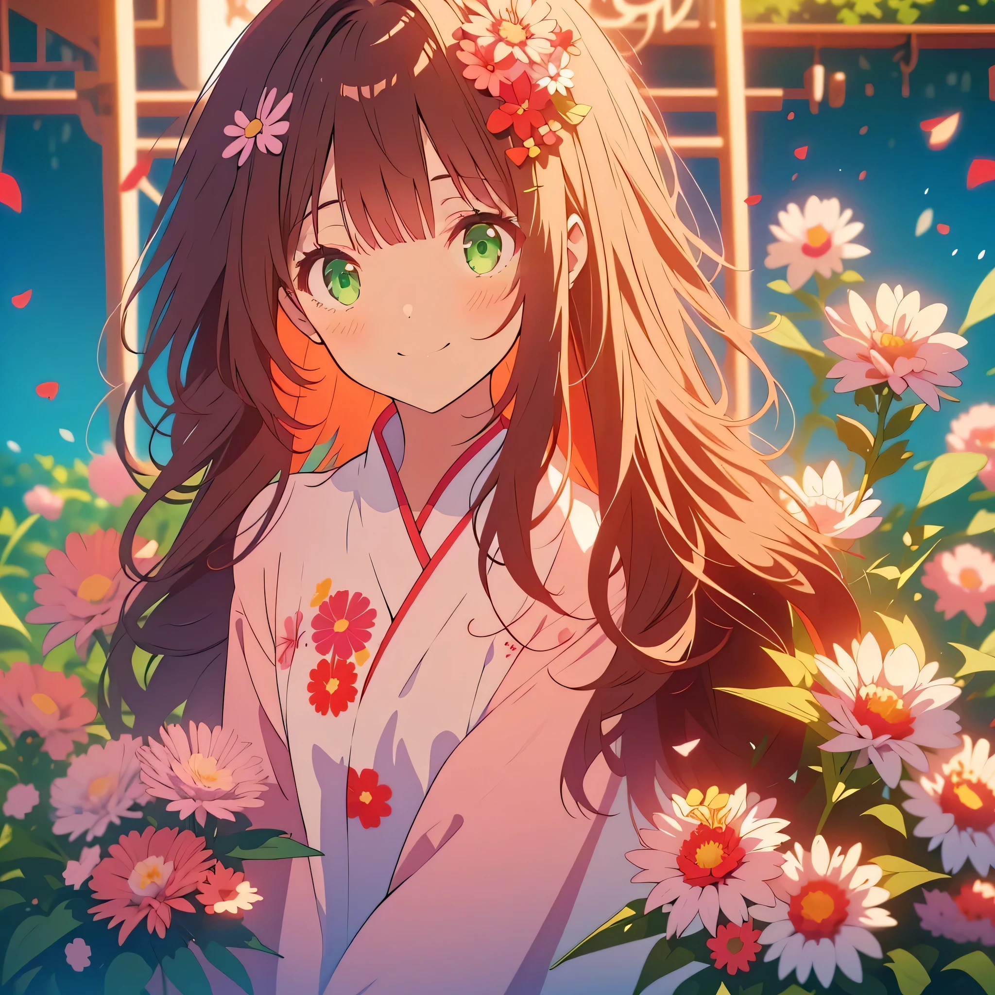 Re-draw、Green Eyes