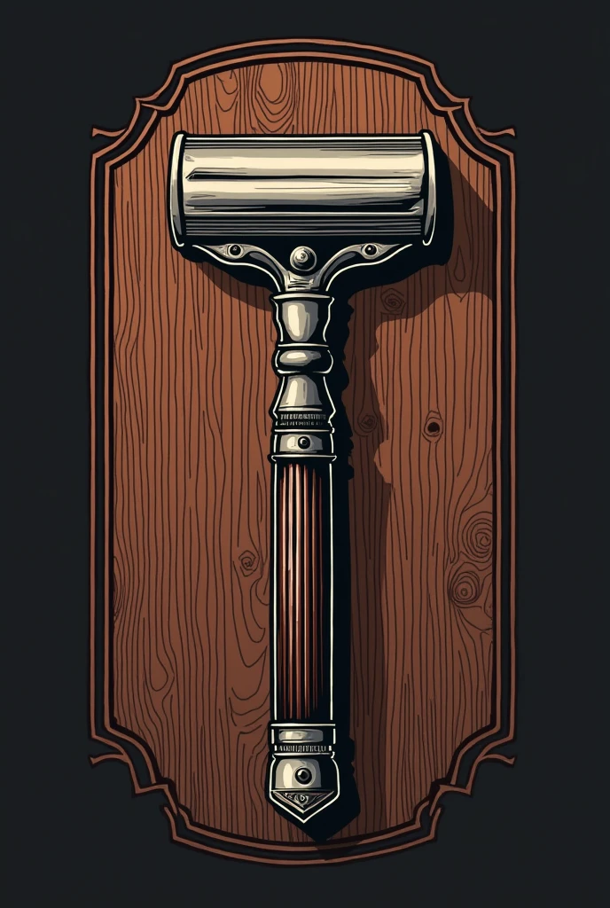 Logo for Daniel's barbershop