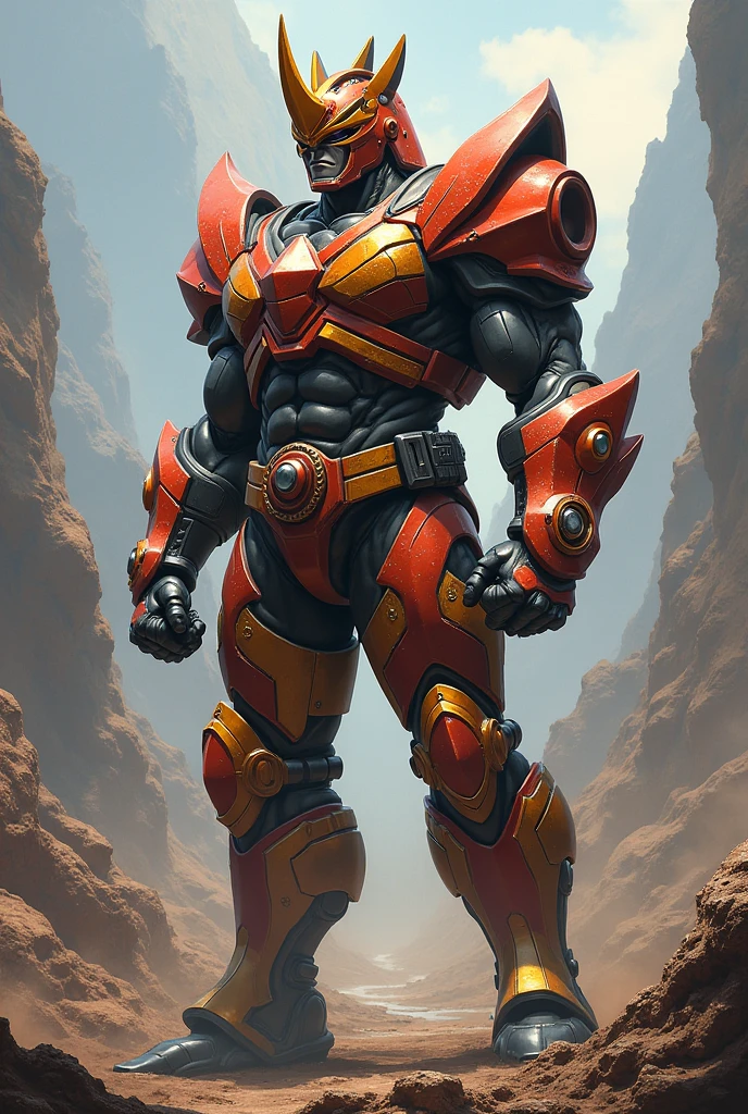 Man power ranger, rhinos, single