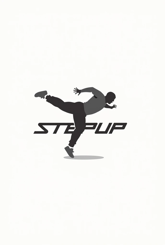 Make me a logo because I'm going to create some sneakers that will be called 𝔖𝔱𝔢𝔭 𝔲𝔭