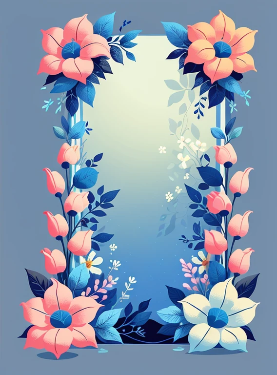 Not full picture, blue background, there is a picture of flowers with pink and white flowers, flower background, blue background: 3, flower background, forest with flower blue, flower wallpaper, background natural flowers, blue background, blue background!!!!!!!!,