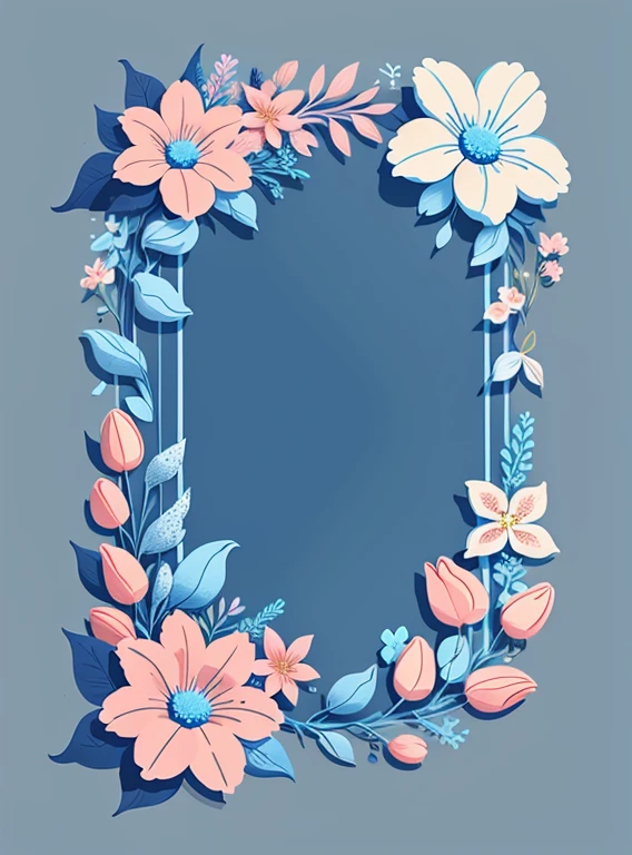 Not full picture, blue background, there is a picture of flowers with pink and white flowers, flower background, blue background: 3, flower background, forest with flower blue, flower wallpaper, background natural flowers, blue background, blue background!!!!!!!!,
