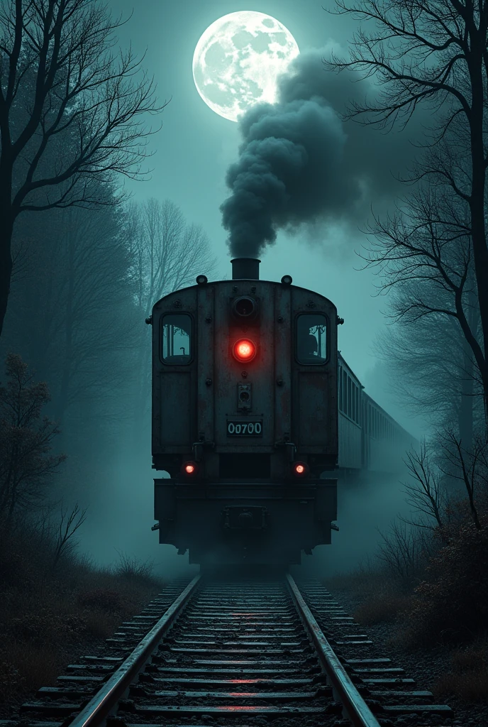 horro train at moonnight forest