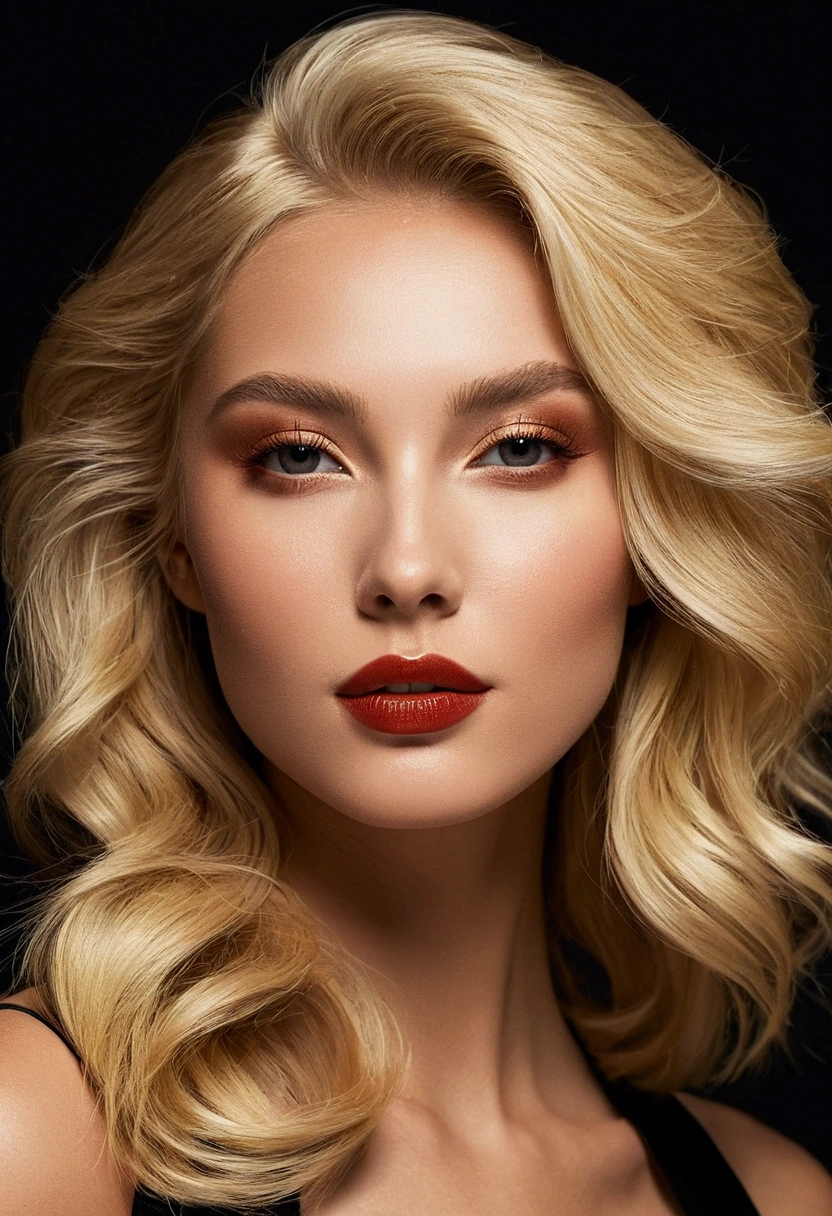 Blonde beauty