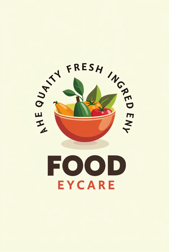 create a food logo 