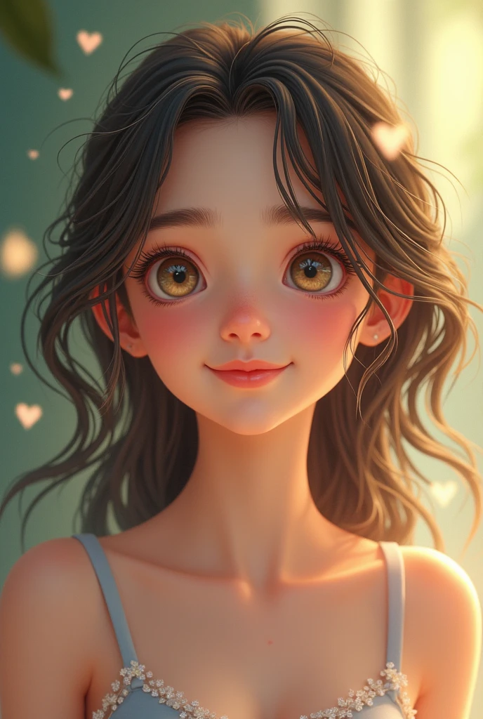 Cute teenager girl