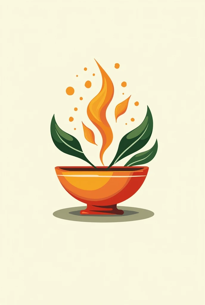 create a food logo 