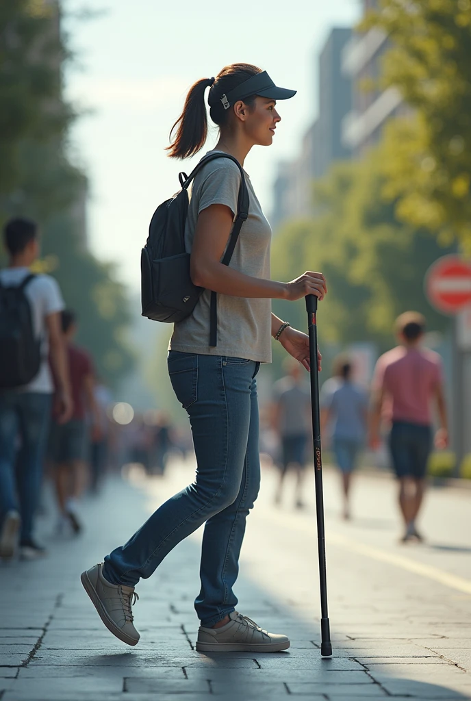 A blind stick architecture with
Voice Assistance Integration
Facial Recognition
RFID for Identifying Objects
Fall Detection System
AI-Powered Road Crossing Assistance
Heart monitoring system
Alert vibrator
Camera
Ultrasonic sensor
Solar batteries
Raspberry pi
Switch
GPS module
Water sensor at bottom
