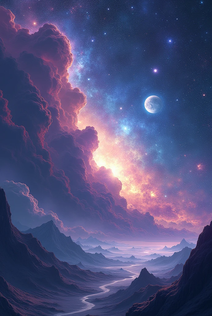 honkai star rail space background