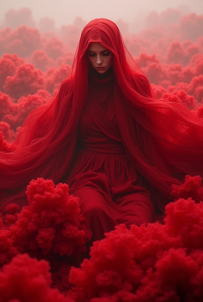 Damo will transform into a sea of red clothes