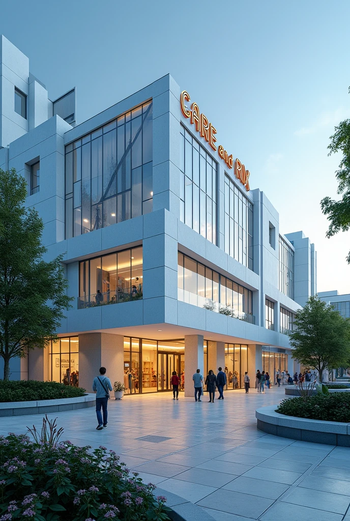 Hospital
with name CARE AND RX HOSPITAL