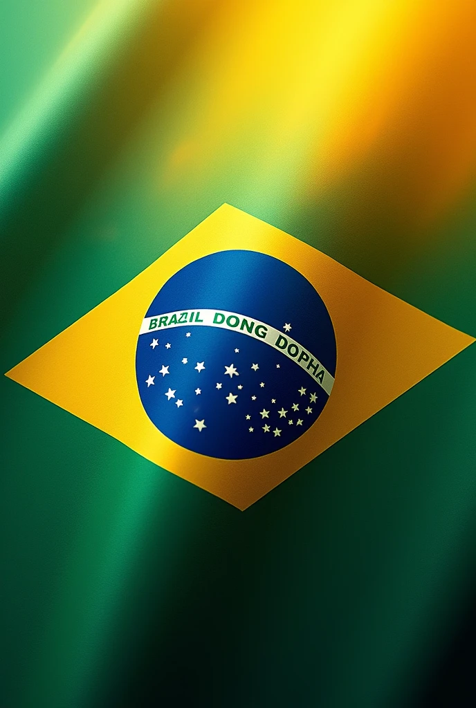 generate an image in cover size for facebook it must contain the brazilian flag and color style the nickname must be written "Dopha"