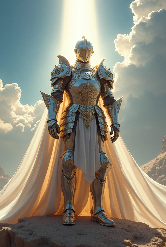 kesatria cahaya full armor