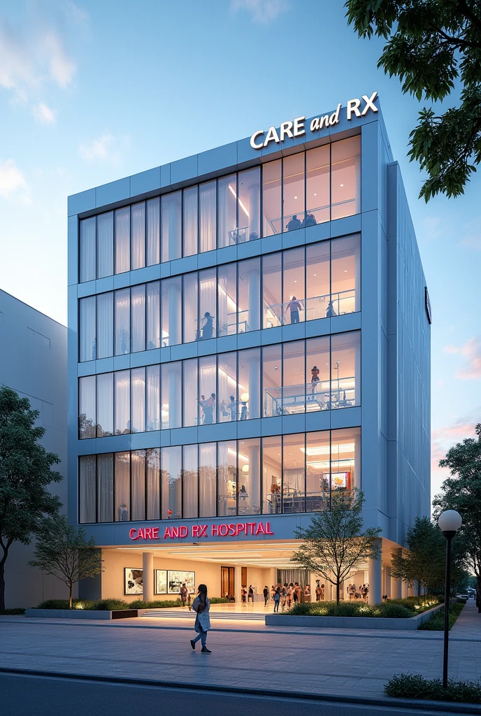 Hospital
with name CARE AND RX HOSPITAL 