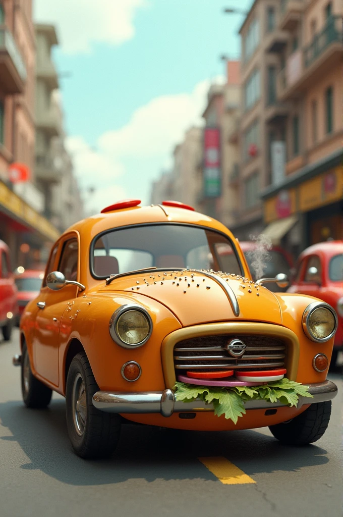 Nissan as a food car