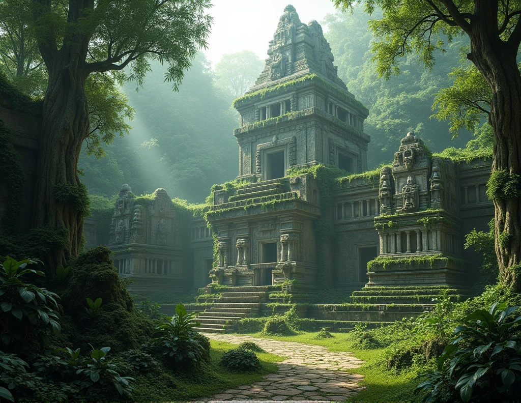 Lost Civilization in the Amazon Rainforest