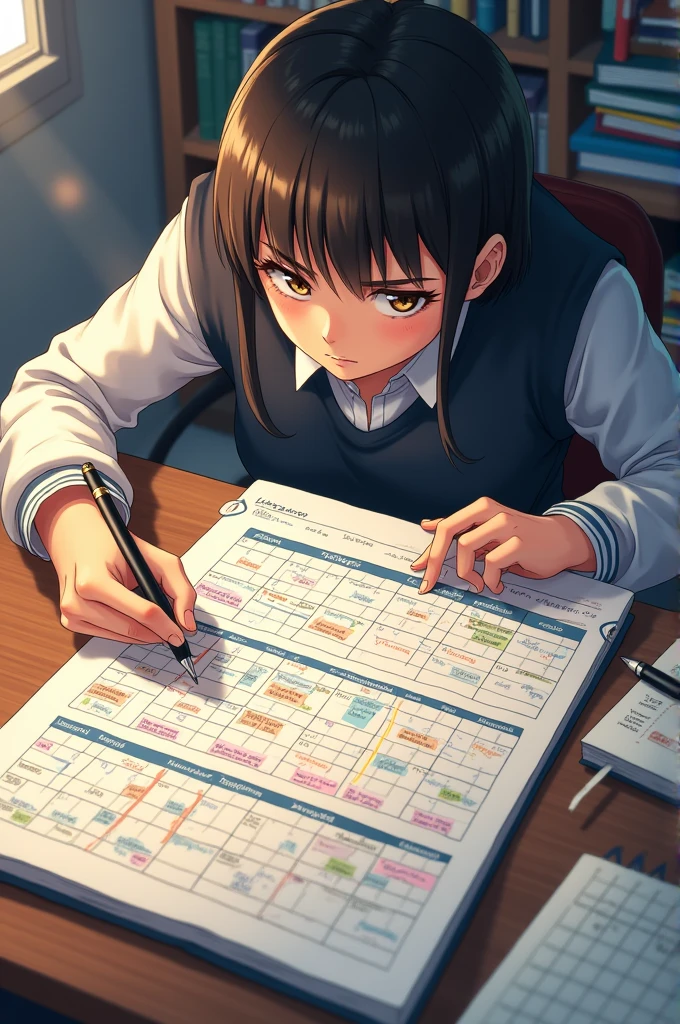 How to study time table