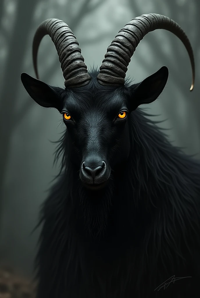black goat head for designer 
