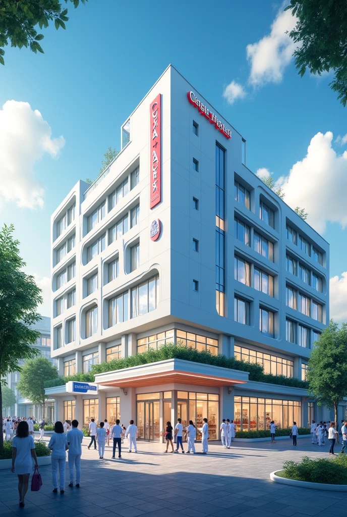 Hospital
with name CARE AND RX HOSPITAL 