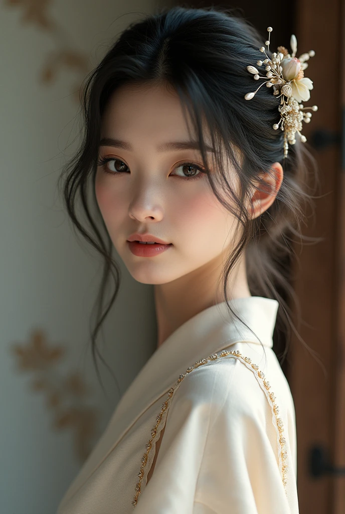cute Glamour Japanese Beauty