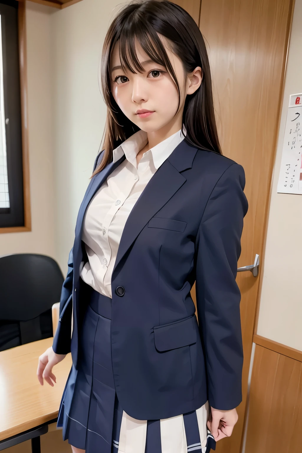 japanese young woman, school uniform, orgasm, ecstasy