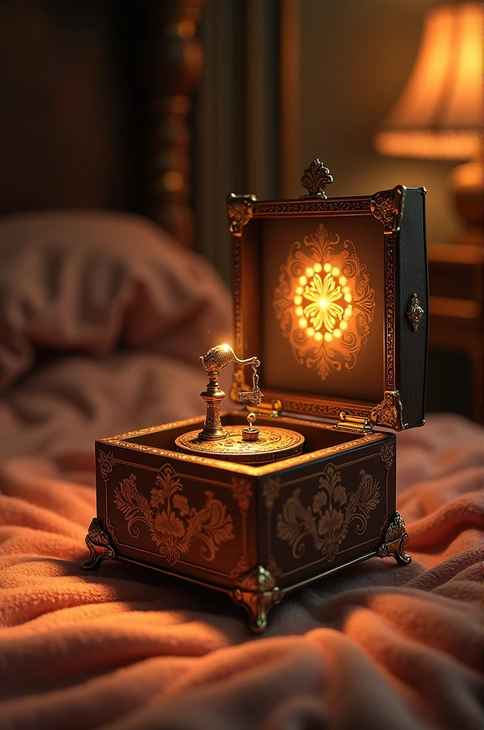 A music box
