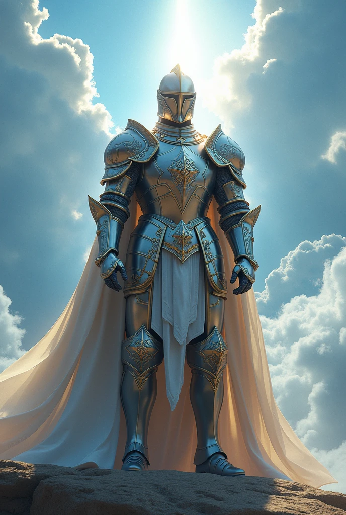 kesatria cahaya full armor