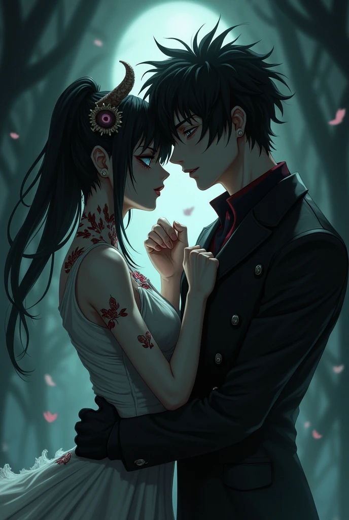 mahito Kissing kirito