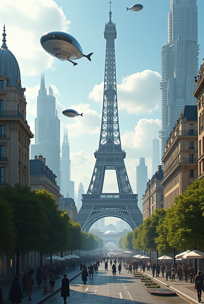 Paris 2050