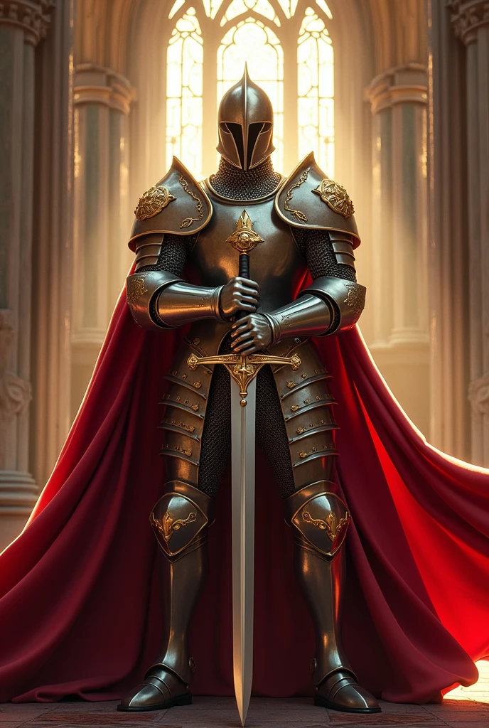 knight of light full armor+ sword