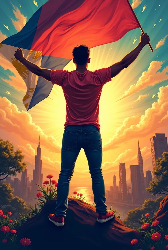 Wikang Filipino wikang mapaglayang
simple poster