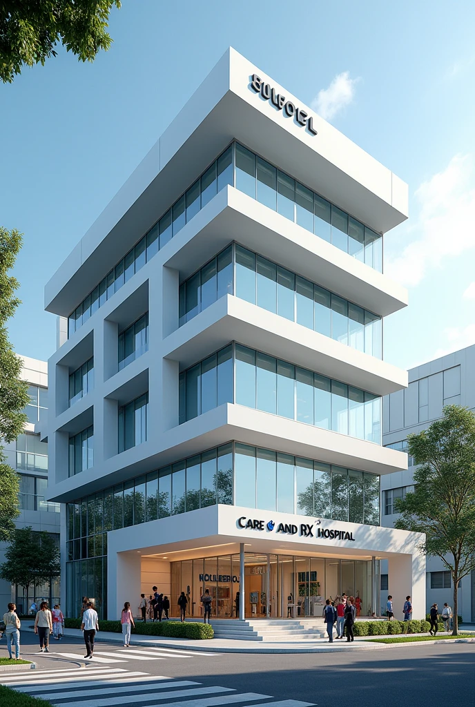Hospital
with name CARE AND RX HOSPITAL 