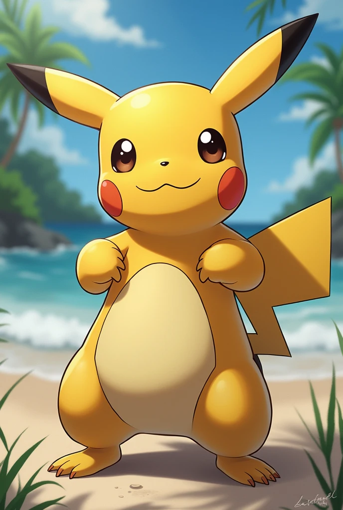 Pokemon naked