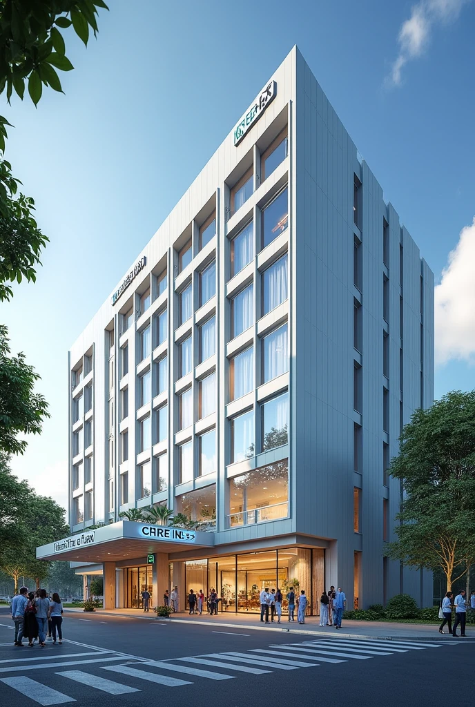 Hospital
with name CARE AND RX HOSPITAL