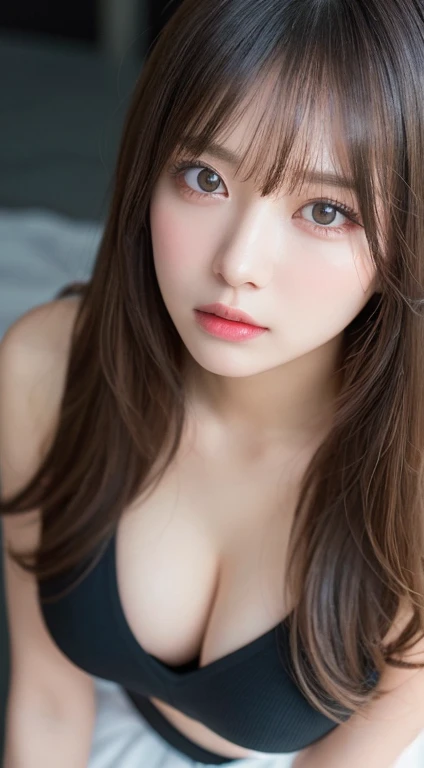 Highly detailed illustration、Super detailed、(Highest quality、4K、8k、High resolution、masterpiece:1.2)、Super detailed、(Realistic、フォトRealistic、フォトRealistic:1.37)、Finely detailed、High resolution、8K Wallpaper、Perfect dynamic composition、Beautiful detailed eyes、female teacher、Skin-tight suits、Sexy Cosplay、Natural color lips、Cleavage、Dynamic pose、Fit Body、Natural light、Bright colors、Structure of the film、Surreal、Intricate details、Sharp focus、Physically Based Rendering、professional art、Top view、Looking up、stare、Blushing and humiliated